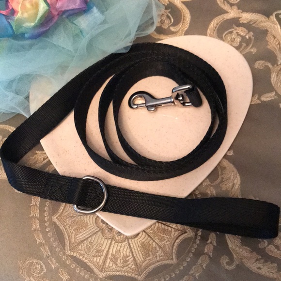 Pet Leash 1 Inch Black New - Picture 3 of 4
